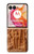 S1307 Fish Wood Carving Graphic Printed Hülle Schutzhülle Taschen für Motorola Razr 50 Ultra