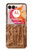 S1307 Fish Wood Carving Graphic Printed Hülle Schutzhülle Taschen für Motorola Razr 50 Ultra
