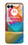 S1671 Rainbow Colorful Rose Hülle Schutzhülle Taschen für Motorola Razr 50 Ultra