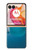 S1801 Beluga Whale Smile Whale Hülle Schutzhülle Taschen für Motorola Razr 50 Ultra