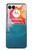 S1801 Beluga Whale Smile Whale Hülle Schutzhülle Taschen für Motorola Razr 50 Ultra