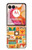 S1873 Western Pattern Hülle Schutzhülle Taschen für Motorola Razr 50 Ultra