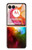 S2312 Colorful Rainbow Space Galaxy Hülle Schutzhülle Taschen für Motorola Razr 50 Ultra