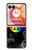 S2356 Peace Sign Hülle Schutzhülle Taschen für Motorola Razr 50 Ultra