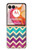 S2362 Rainbow Colorful Shavron Zig Zag Pattern Hülle Schutzhülle Taschen für Motorola Razr 50 Ultra
