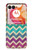 S2362 Rainbow Colorful Shavron Zig Zag Pattern Hülle Schutzhülle Taschen für Motorola Razr 50 Ultra