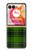 S2373 Tartan Green Pattern Hülle Schutzhülle Taschen für Motorola Razr 50 Ultra