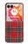 S2374 Tartan Red Pattern Hülle Schutzhülle Taschen für Motorola Razr 50 Ultra