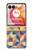 S2379 Variation Pattern Hülle Schutzhülle Taschen für Motorola Razr 50 Ultra