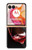 S2396 Red Wine Bottle And Glass Hülle Schutzhülle Taschen für Motorola Razr 50 Ultra
