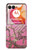S2449 Pink Blossoming Almond Tree Van Gogh Hülle Schutzhülle Taschen für Motorola Razr 50 Ultra