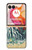 S2491 Hokusai Kirifuri Waterfall at Kurokami Hülle Schutzhülle Taschen für Motorola Razr 50 Ultra