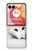S2569 White Arctic Fox Hülle Schutzhülle Taschen für Motorola Razr 50 Ultra