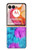 S2757 Monster Fur Skin Pattern Graphic Hülle Schutzhülle Taschen für Motorola Razr 50 Ultra
