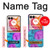 S2757 Monster Fur Skin Pattern Graphic Hülle Schutzhülle Taschen für Motorola Razr 50 Ultra