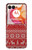 S2835 Christmas Reindeer Knitted Pattern Hülle Schutzhülle Taschen für Motorola Razr 50 Ultra