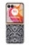 S2855 White Rattle Snake Skin Graphic Printed Hülle Schutzhülle Taschen für Motorola Razr 50 Ultra