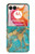 S2906 Aqua Turquoise Stone Hülle Schutzhülle Taschen für Motorola Razr 50 Ultra