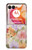 S3035 Sweet Flower Painting Hülle Schutzhülle Taschen für Motorola Razr 50 Ultra