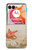 S3212 Sea Shells Starfish Beach Hülle Schutzhülle Taschen für Motorola Razr 50 Ultra