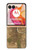 S3230 Vintage Map of London Hülle Schutzhülle Taschen für Motorola Razr 50 Ultra