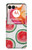 S3236 Watermelon Pattern Hülle Schutzhülle Taschen für Motorola Razr 50 Ultra