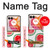 S3236 Watermelon Pattern Hülle Schutzhülle Taschen für Motorola Razr 50 Ultra