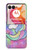 S3264 Pastel Unicorn Hülle Schutzhülle Taschen für Motorola Razr 50 Ultra
