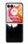 S3289 Flying Pig Full Moon Night Hülle Schutzhülle Taschen für Motorola Razr 50 Ultra