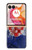 S3313 Croatia Flag Vintage Football Graphic Hülle Schutzhülle Taschen für Motorola Razr 50 Ultra