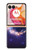S3324 Crescent Moon Galaxy Hülle Schutzhülle Taschen für Motorola Razr 50 Ultra