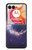 S3324 Crescent Moon Galaxy Hülle Schutzhülle Taschen für Motorola Razr 50 Ultra