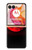 S3328 Crow Red Moon Hülle Schutzhülle Taschen für Motorola Razr 50 Ultra