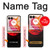 S3328 Crow Red Moon Hülle Schutzhülle Taschen für Motorola Razr 50 Ultra