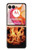 S3379 Fire Frame Hülle Schutzhülle Taschen für Motorola Razr 50 Ultra
