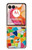 S3391 Abstract Art Mosaic Tiles Graphic Hülle Schutzhülle Taschen für Motorola Razr 50 Ultra