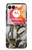 S3419 Gold Marble Graphic Print Hülle Schutzhülle Taschen für Motorola Razr 50 Ultra