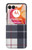 S3452 Plaid Fabric Pattern Hülle Schutzhülle Taschen für Motorola Razr 50 Ultra