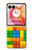 S3595 Brick Toy Hülle Schutzhülle Taschen für Motorola Razr 50 Ultra
