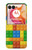 S3595 Brick Toy Hülle Schutzhülle Taschen für Motorola Razr 50 Ultra