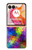 S3677 Colorful Brick Mosaics Hülle Schutzhülle Taschen für Motorola Razr 50 Ultra