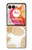 S3718 Seamless Pineapple Hülle Schutzhülle Taschen für Motorola Razr 50 Ultra