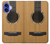 S0057 Acoustic Guitar Hülle Schutzhülle Taschen für iPhone 16