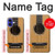 S0057 Acoustic Guitar Hülle Schutzhülle Taschen für iPhone 16
