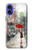 S0108 Girl in The Rain Hülle Schutzhülle Taschen für iPhone 16