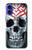S0223 Vampire Skull Tattoo Hülle Schutzhülle Taschen für iPhone 16