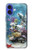 S0227 Aquarium Hülle Schutzhülle Taschen für iPhone 16