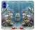 S0227 Aquarium Hülle Schutzhülle Taschen für iPhone 16