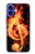 S0493 Music Note Burn Hülle Schutzhülle Taschen für iPhone 16