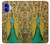 S0513 Peacock Hülle Schutzhülle Taschen für iPhone 16